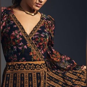 NWOT FARM RIO X ANTHROPOLOGIE DRESS